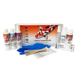 8-Piece Topical Treatment Kit For Koi