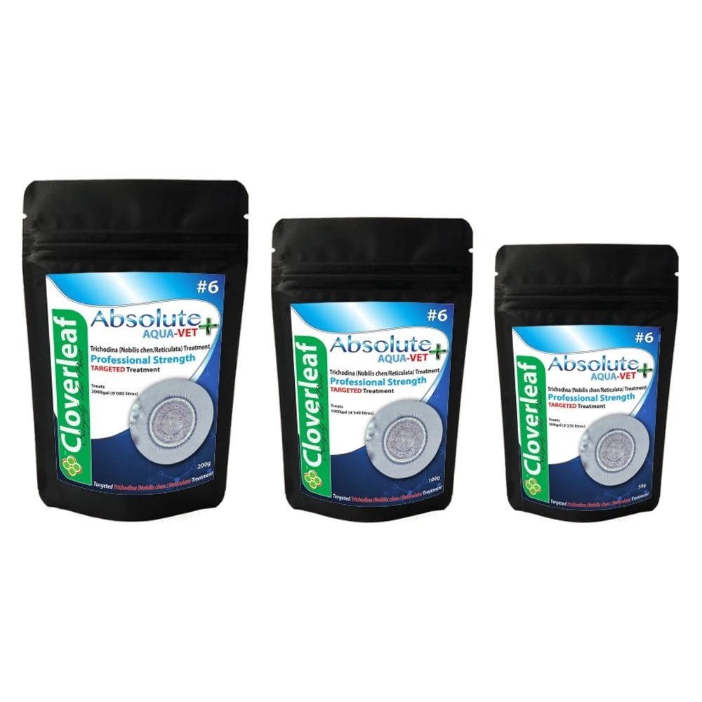 Absolute Aqua Vet+ Trichodina Treatment