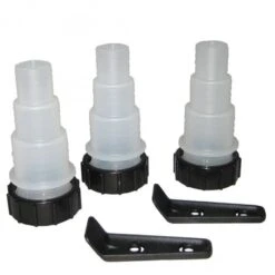 Hozelock Bioforce Nut & Hosetail Set Inc Lid Levers - Z12325