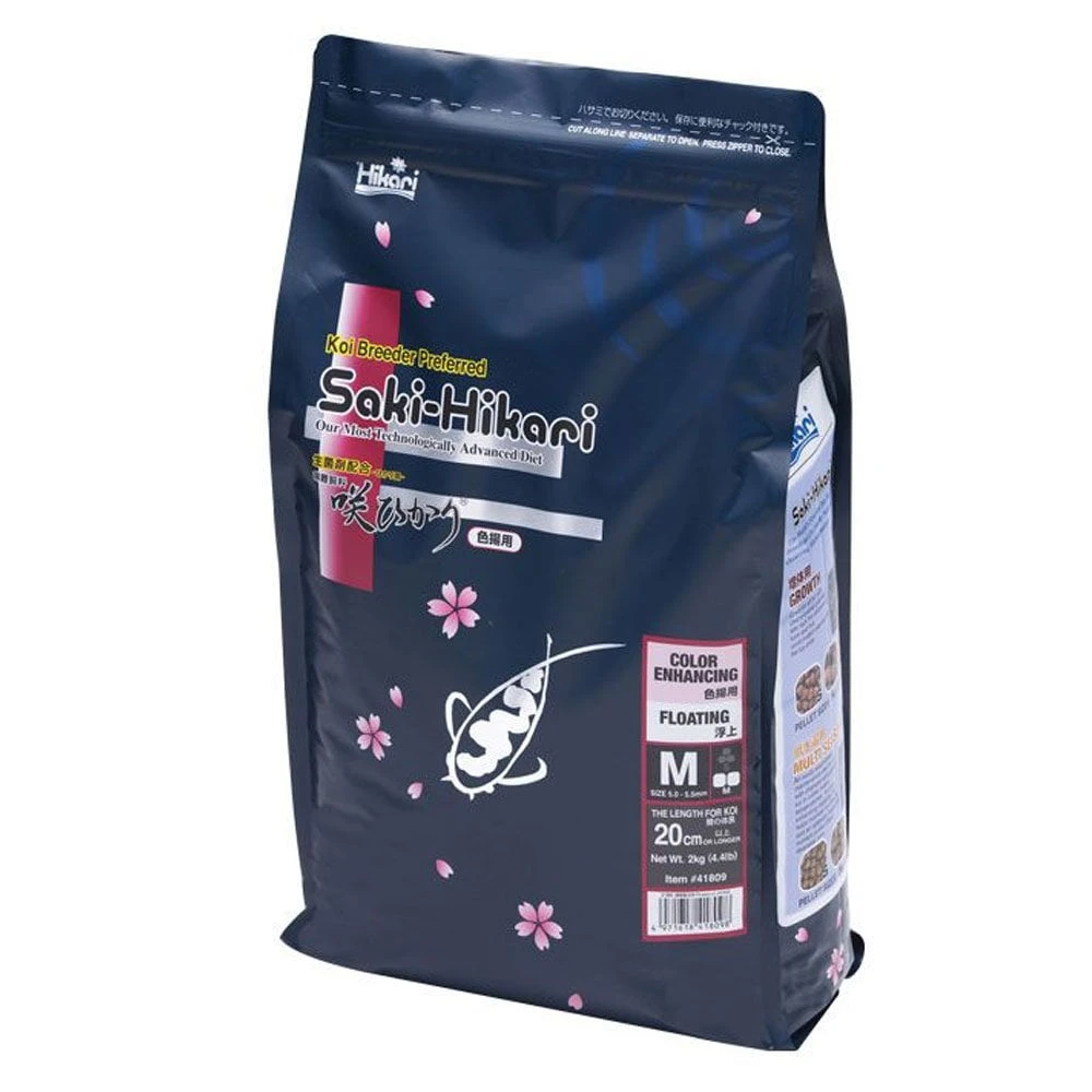 Colour Enhancing Koi Food