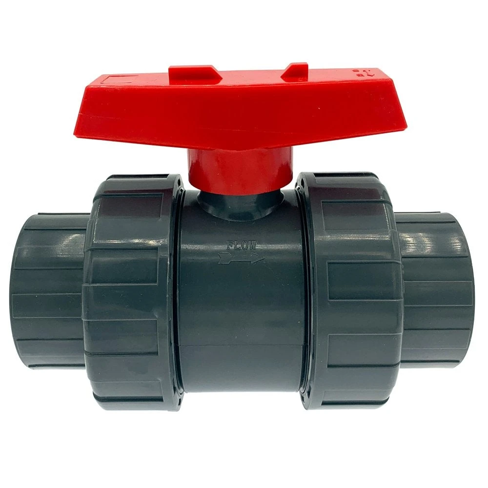 Double Union Pressure Pipe Ball Valves