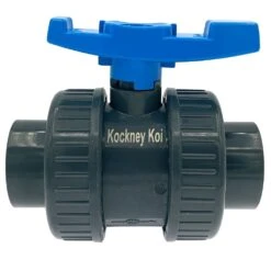 Double Union Solvent Weld Ball Valves