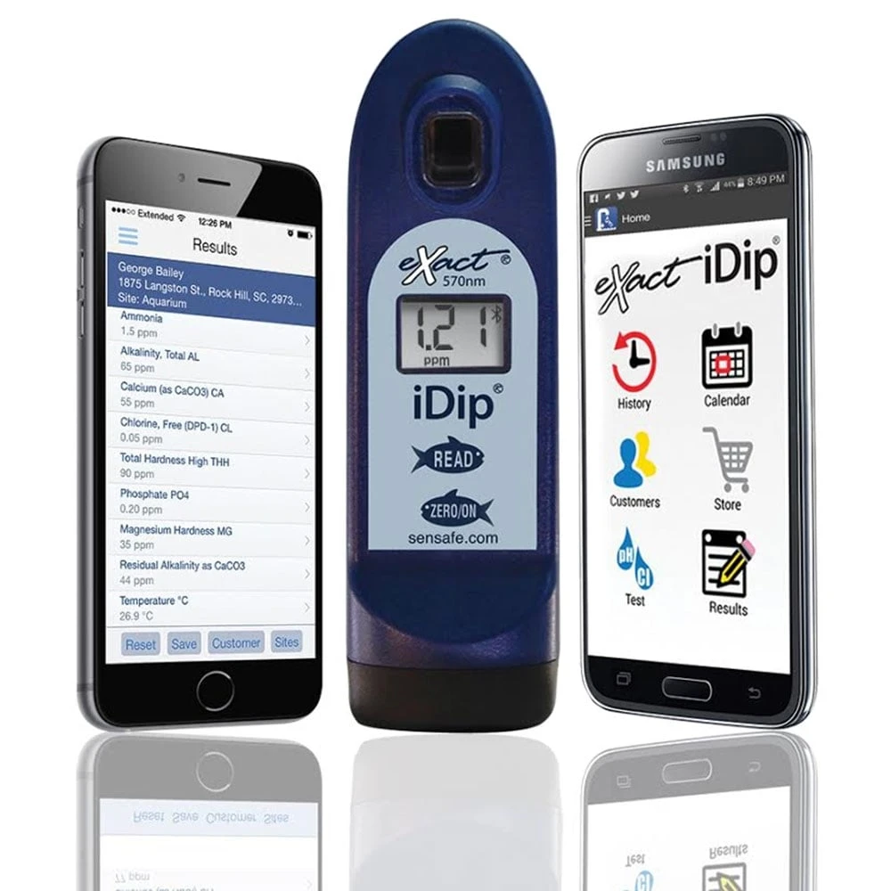 EXact IDip Custom Koi Pond Water Test Kit - Image 2