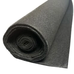 Heavy Duty Black Geotextile Overlay