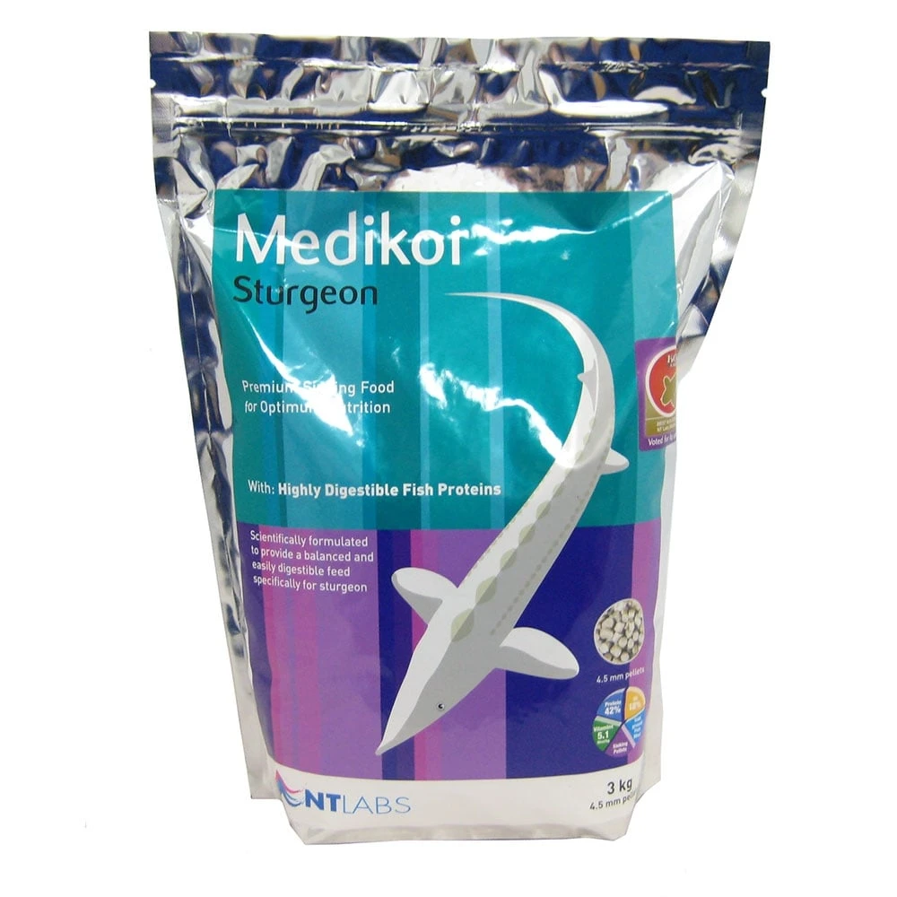 Medikoi Sturgeon Food - Image 2