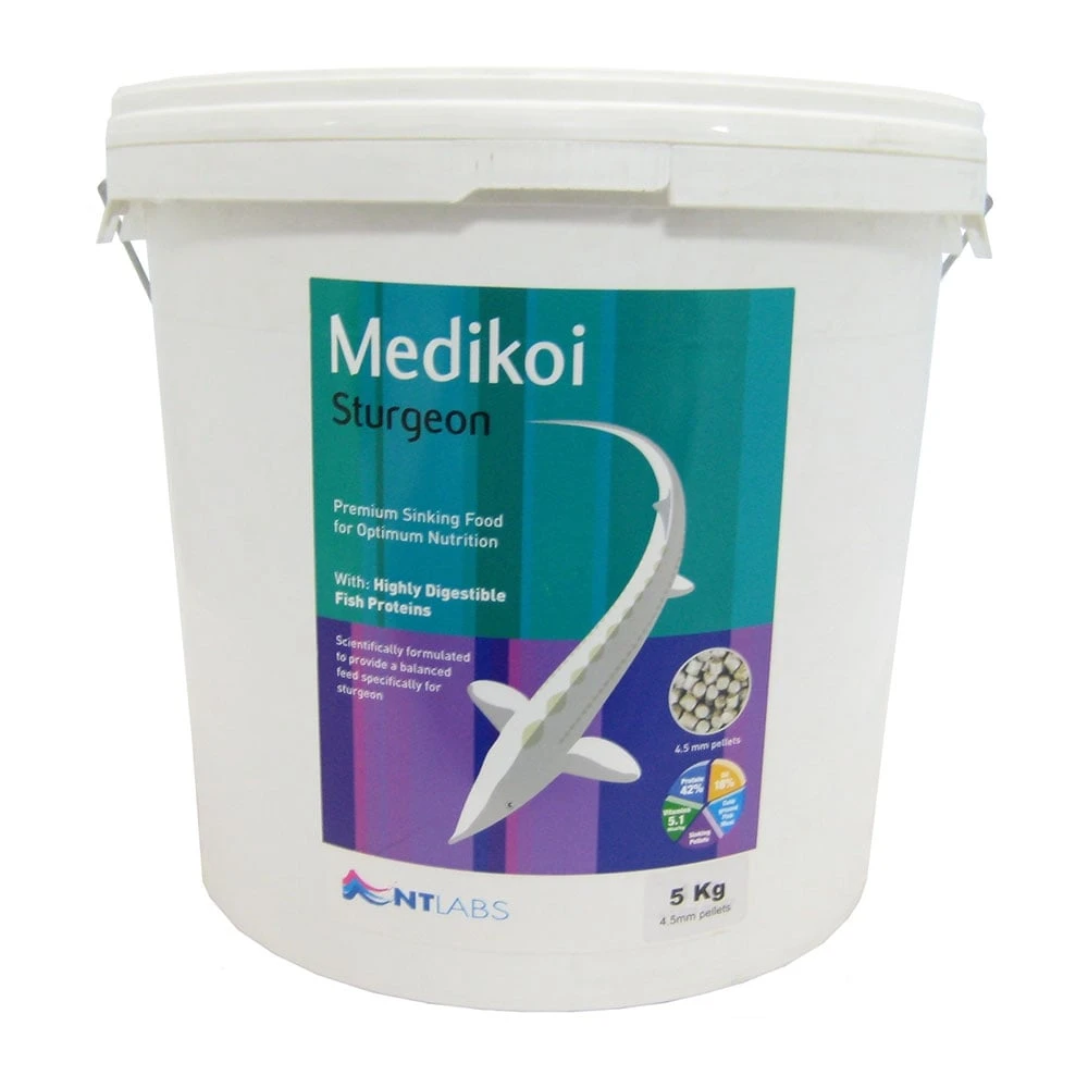 Medikoi Sturgeon Food - Image 3