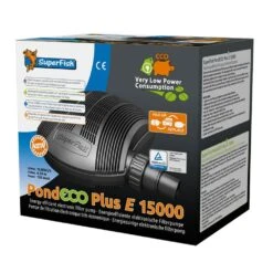 SuperFish Pond ECO Plus E 15000
