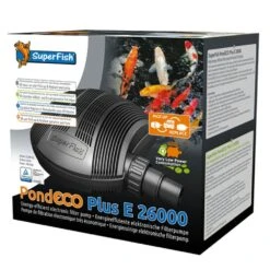SuperFish Pond ECO Plus E 26000