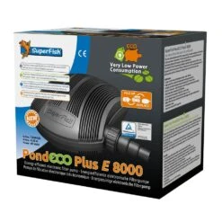 SuperFish Pond ECO Plus E 8000