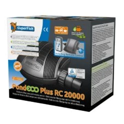 SuperFish Pond ECO Plus RC 20000