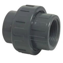 Pressure Pipe Threaded Female To Plain Female Single Union