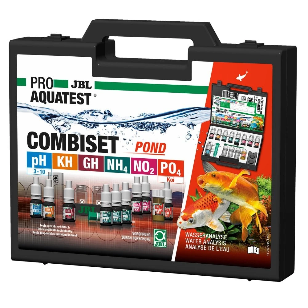 JBL ProAquaTest CombiSet - Pond Test Kit