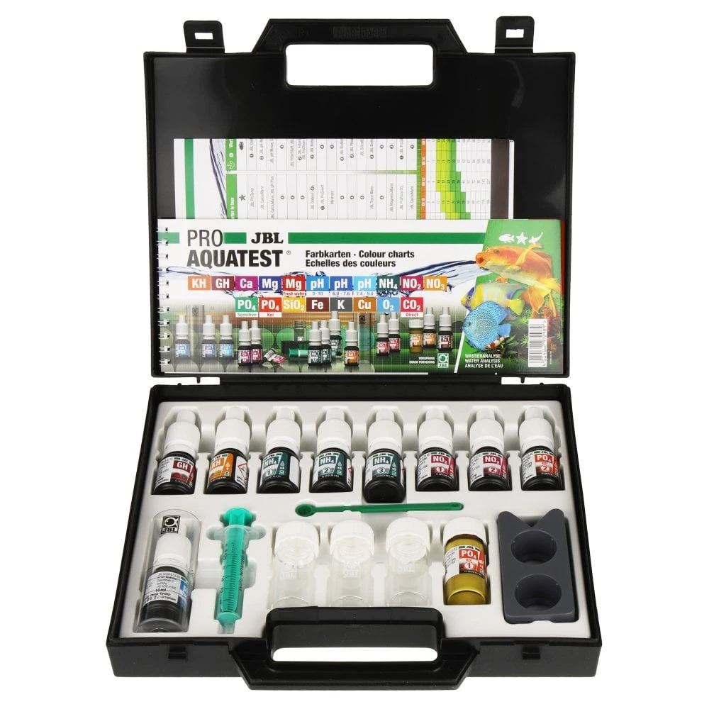 JBL ProAquaTest CombiSet - Pond Test Kit - Image 2