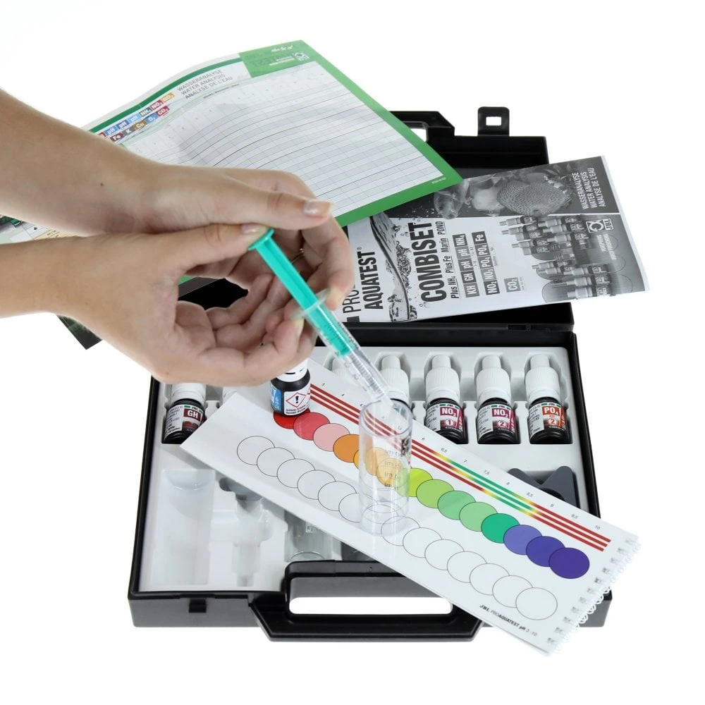 JBL ProAquaTest CombiSet - Pond Test Kit - Image 3