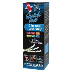 Colombo Quick Test 6 In 1 Test Strips