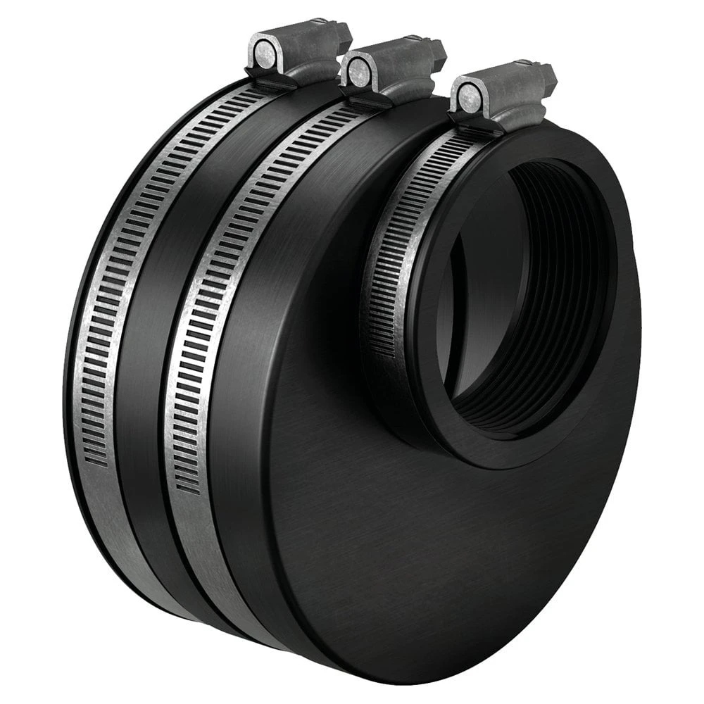 OASE Rubber Connection 2" Female Threaded - DN110 Eccentric