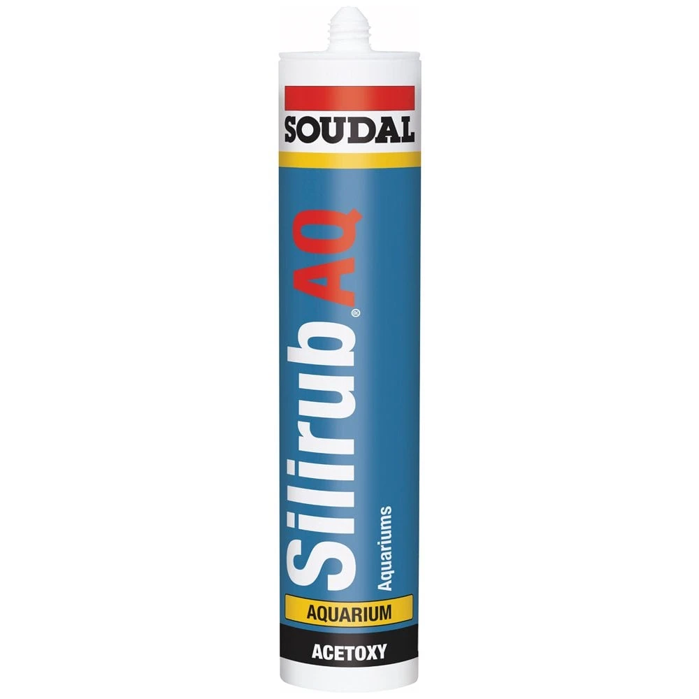 Soudal Silirub AQ Aquarium & Pond Sealant