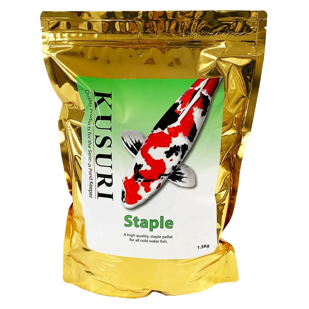 Staple Koi Food