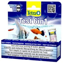 TETRA Test 6 In 1 Water Test Kit (25pk)