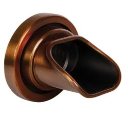 OASE Wall Spout Ellipse - Copper