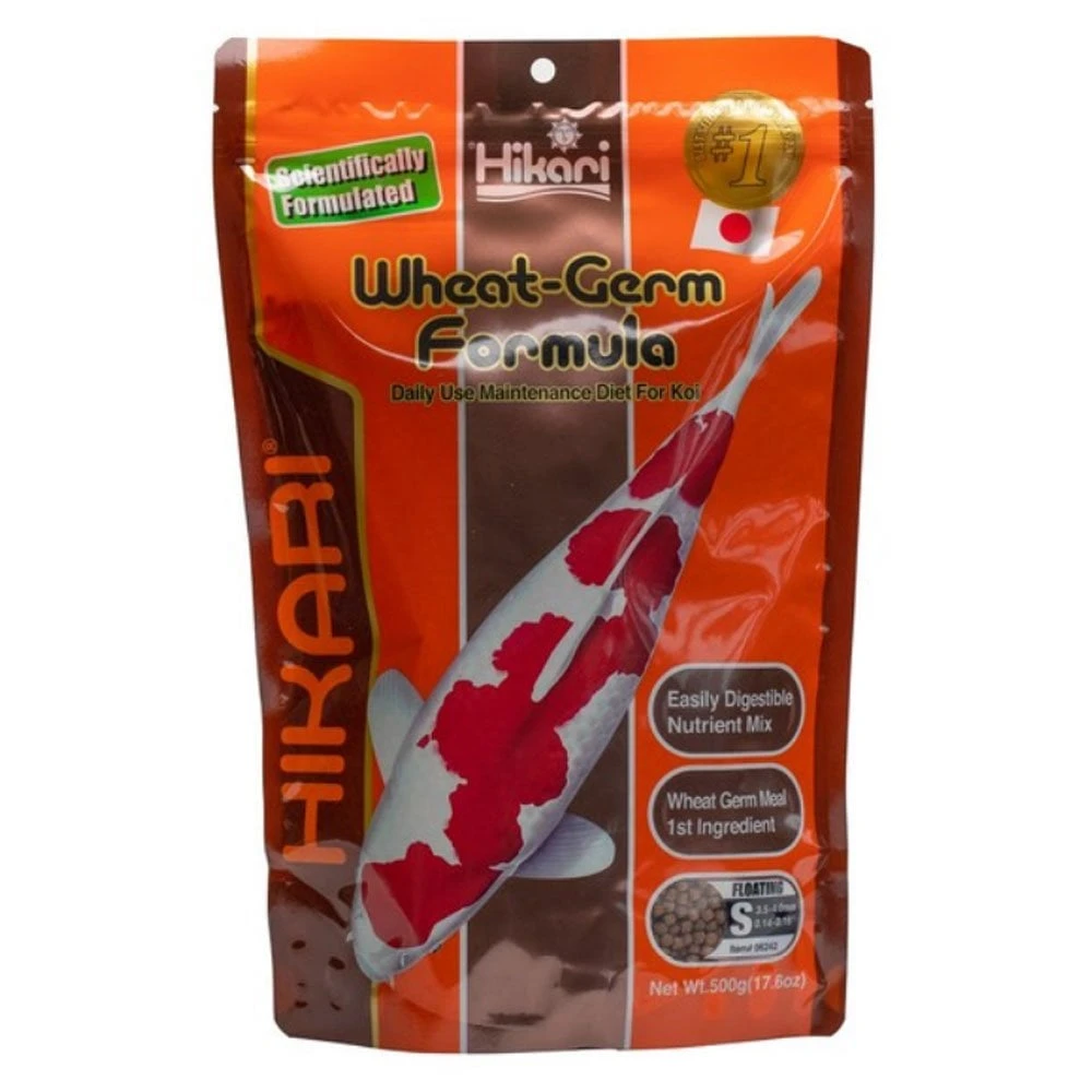 Hikari Wheatgerm Fish Food