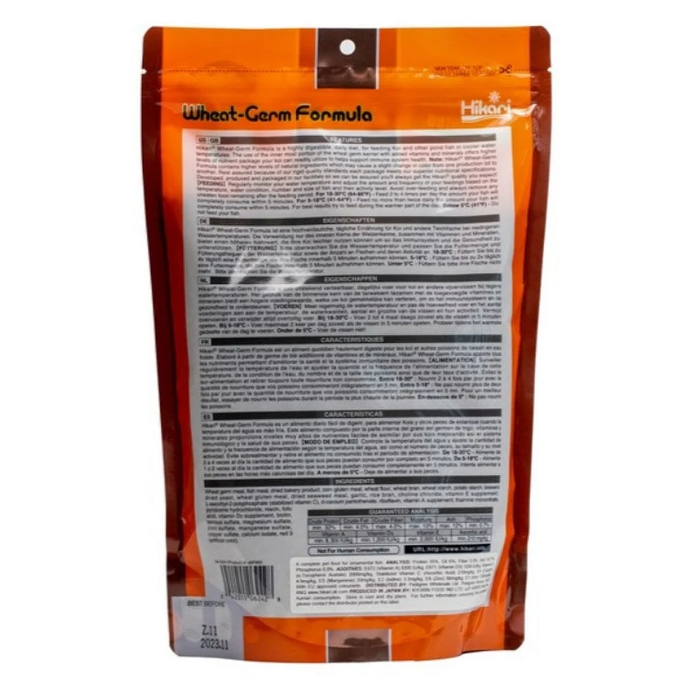 Hikari Wheatgerm Fish Food - Image 2